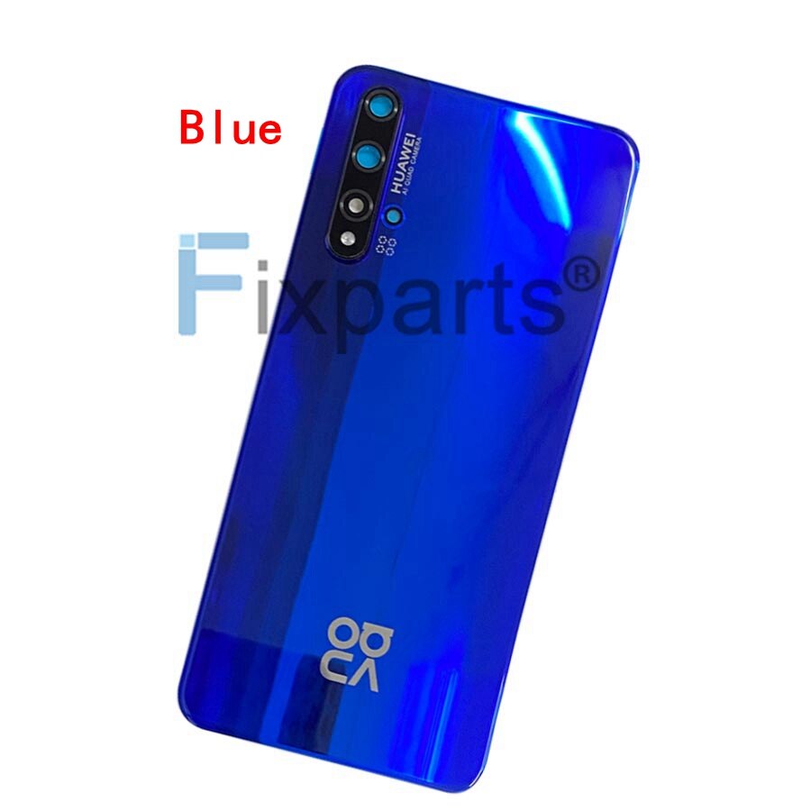 Funda de batería para Huawei Nova 5t Honor 20 se, carcasa trasera, reemplazo de teléfono para Huawei Honor 20se, novedad