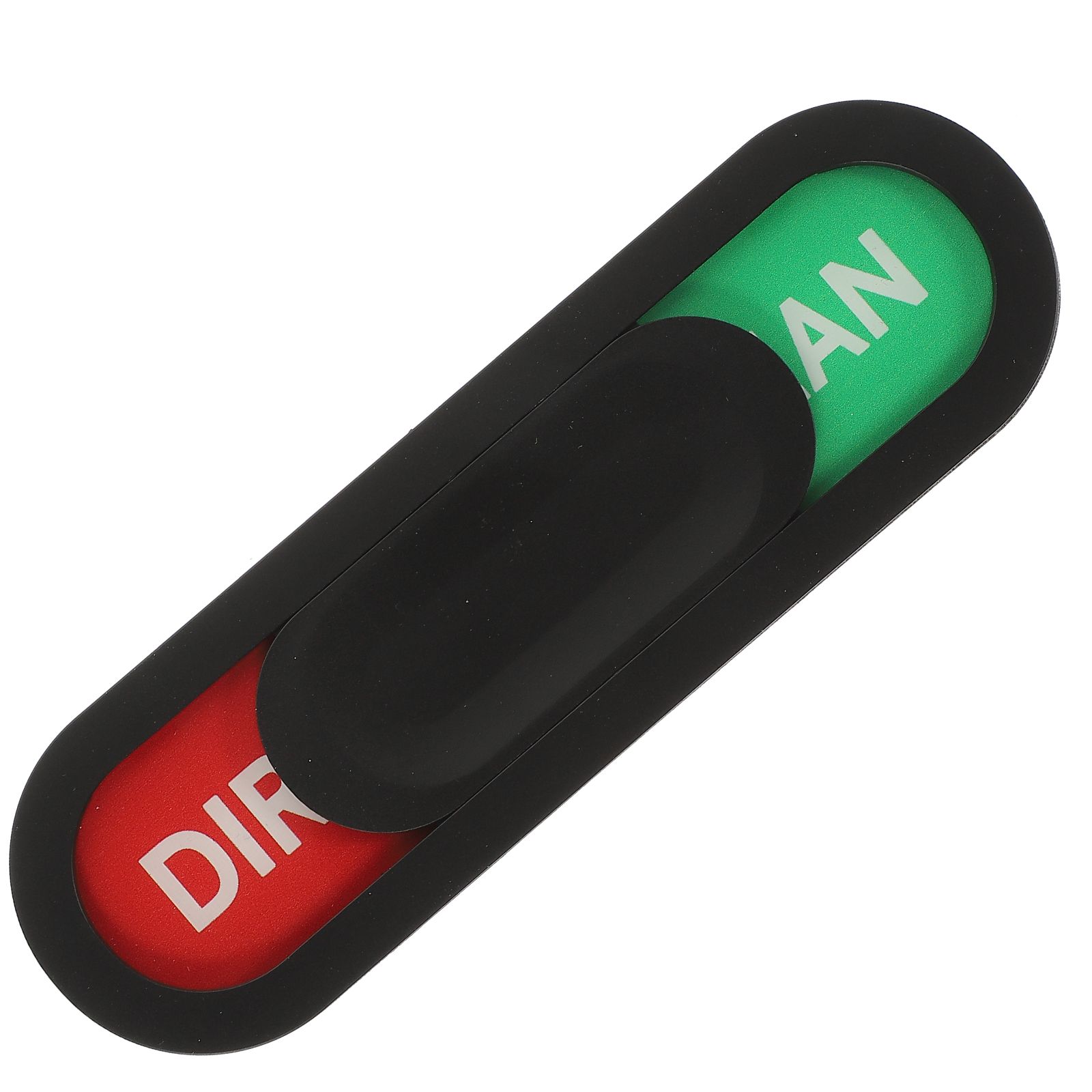 Magnet Clean Dirty Sign Dishwasher Magnet Oval Clean Dirty Sign Magnetic Non-Scratching Sliding Indicator Home Decorations