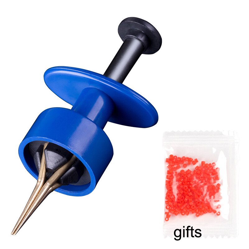 Nuove esche da pesca alla carpa lombrico professionale Bloodworm Clip attrezzatura da pesca accessorio pop-up bo(bait band tool leggero: 1