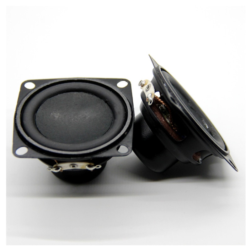 2-Pack 2-Inch Full Range Speakers - 53mm Bass Speakers For JBL Charge 3 Replacement