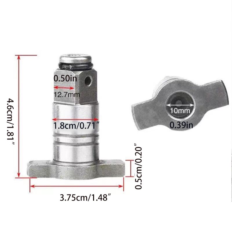 Fast Locking Square Shaft T-shaped Socket Wrench Tool Electric Wrench Universal Electric Wrench Shift Square Shaft