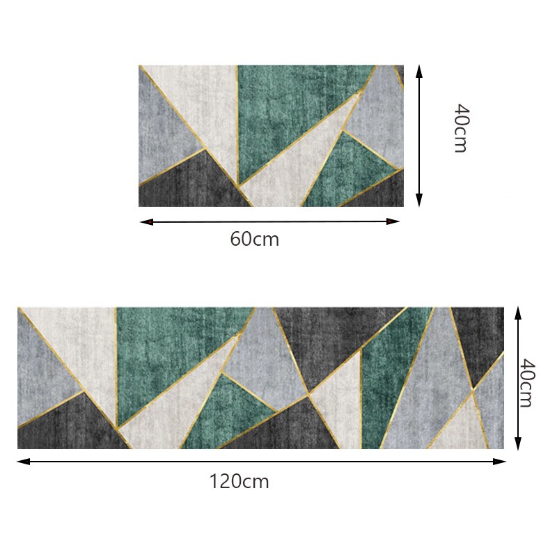 Keuken Mat Antislip Soft Badkamer Tapijt Wasbare Duurzaam Huis Ingang Deurmat Moderne Thicken Woonkamer Tapijt Thuis Vloermatten