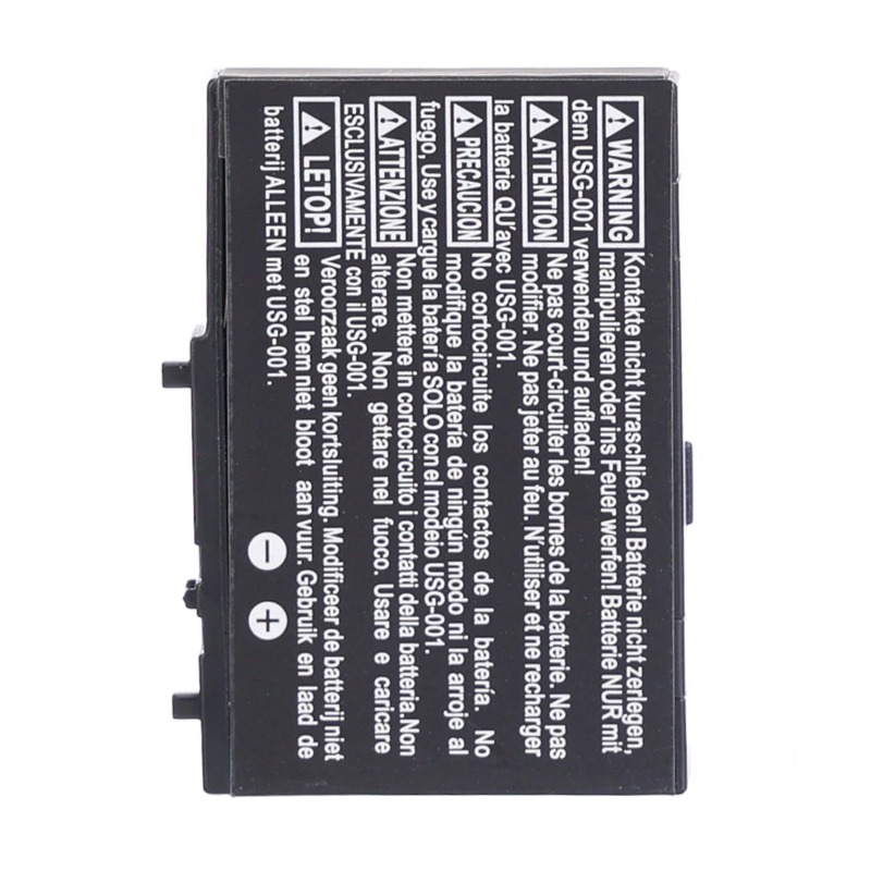 Per Nintendo DS Lite 3.7V 2000mAh Batteria ricaricabile agli ioni di litio Sostituzione batterie integrate con cacciavite