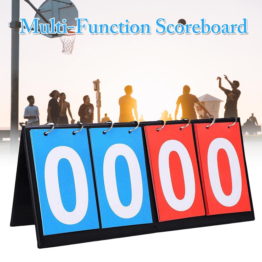 Multi Digits Scoreboard Sports Scoreboards for Tennis Basketball Badminton Football