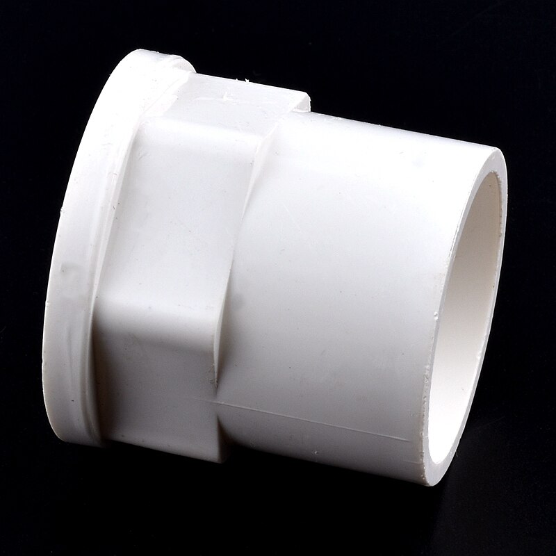 1-3Pcs 20 - 32mm To 1/2~1 Inch White PVC Copper Female Thread Pipe Socket Straight Garden Irrigation Water Supply Tube Joints