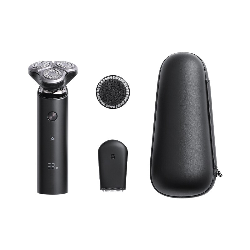 NEUE XIAOMI MIJIA Elektrische Rasierer S500 S500C Waschbar Tragbare Männer Clever Rasiermesser 3 Kopf Rasieren LED Digital Anzeige Für junge
