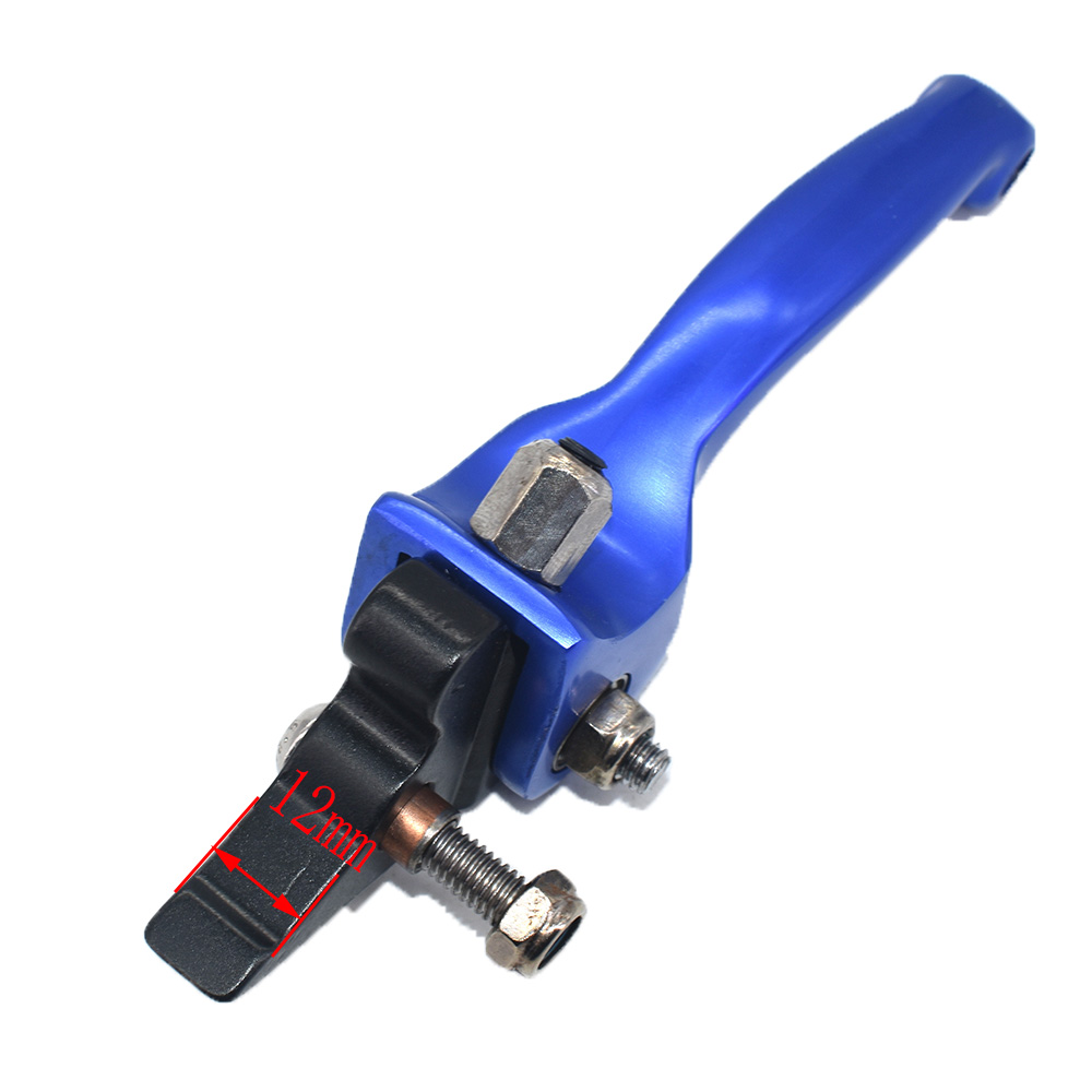 Palancas de freno de embrague para motocicleta Pit Pro Racing CNC F3 2nd, manillar Universal para motocross CR CRF YZF WRF KX KXF