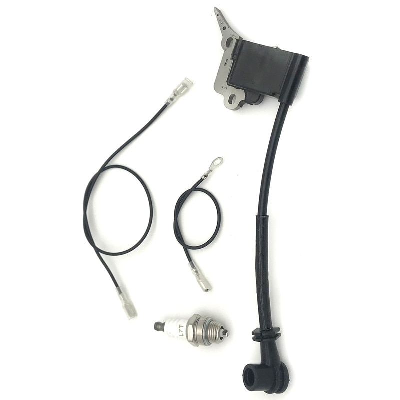 Module de bobine d'allumage bougie d'allumage pour tronçonneuse chinoise 2500 25CC ZENOAH G2500 TIMBERPRO LAWNFLITE pièces