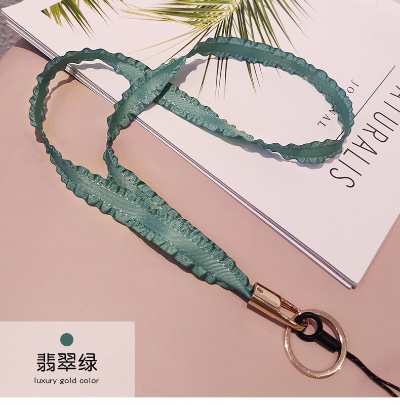 Telefoon Ketting Lanyard Is Geschikt Voor Iphone 13 Xiaomi Samsung Sleutelhanger Telefoon Lanyard Lotusblad Chain Polsband Lanyard: 03