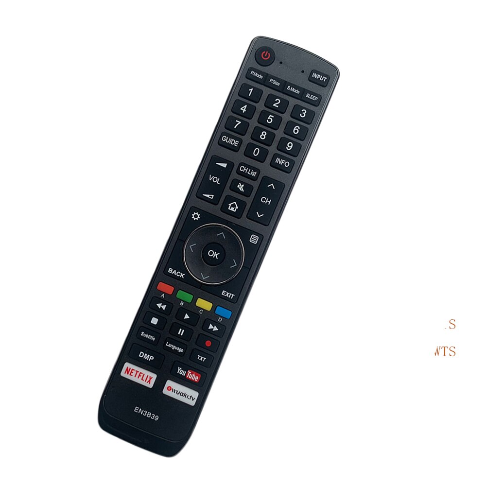 EN3B39 Remote Control for HISENSE TV H65N5770 H70NU9700 H75N6800 H65N6800 H65NU8700 LCD LED TV Fernbedienung