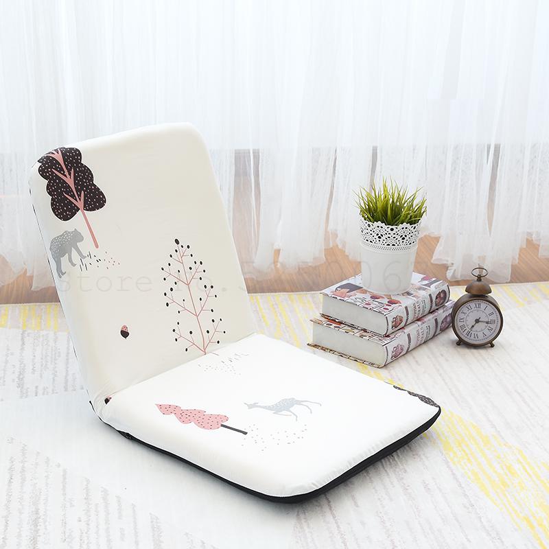 Sofá perezoso, Red de Tatami, balcón de ventana única roja, dormitorio recreativo, cama de dormitorio plegable, silla de respaldo