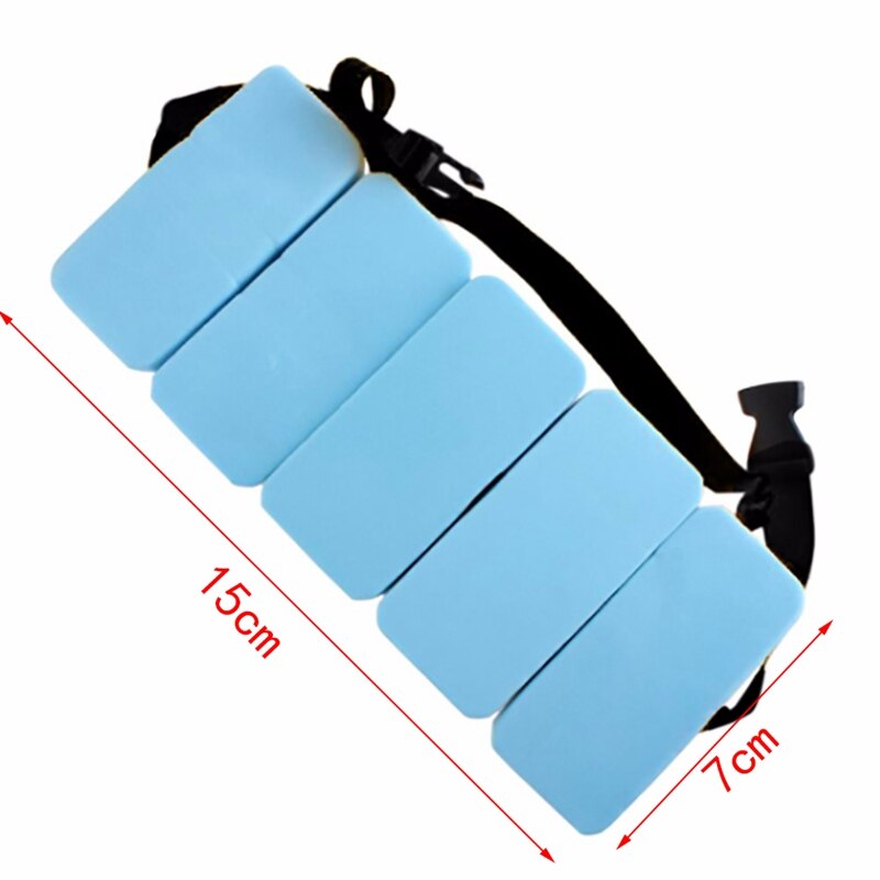 Cinturón de cintura ajustable para nadar de Eva, para niños, tabla de natación, práctica, ayudas para nadar, herramientas de Entrenamiento de natación