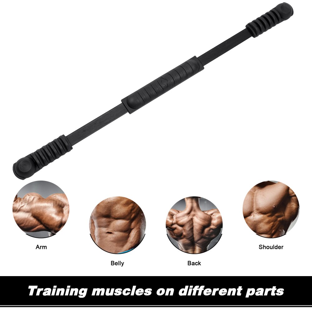 Barre de traction élastique à haute fréquence, barre flexible, Vibration, équipement d&#39;entraînement