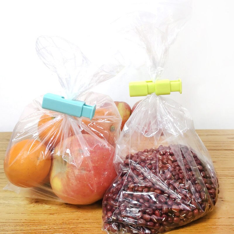 1/3Pc pinzas de cierre de tentempié para los paquetes de sellador de bolsas alimentación conservar la frescura de almacenamiento de alimentos bolsa Clips accesorios de cocina