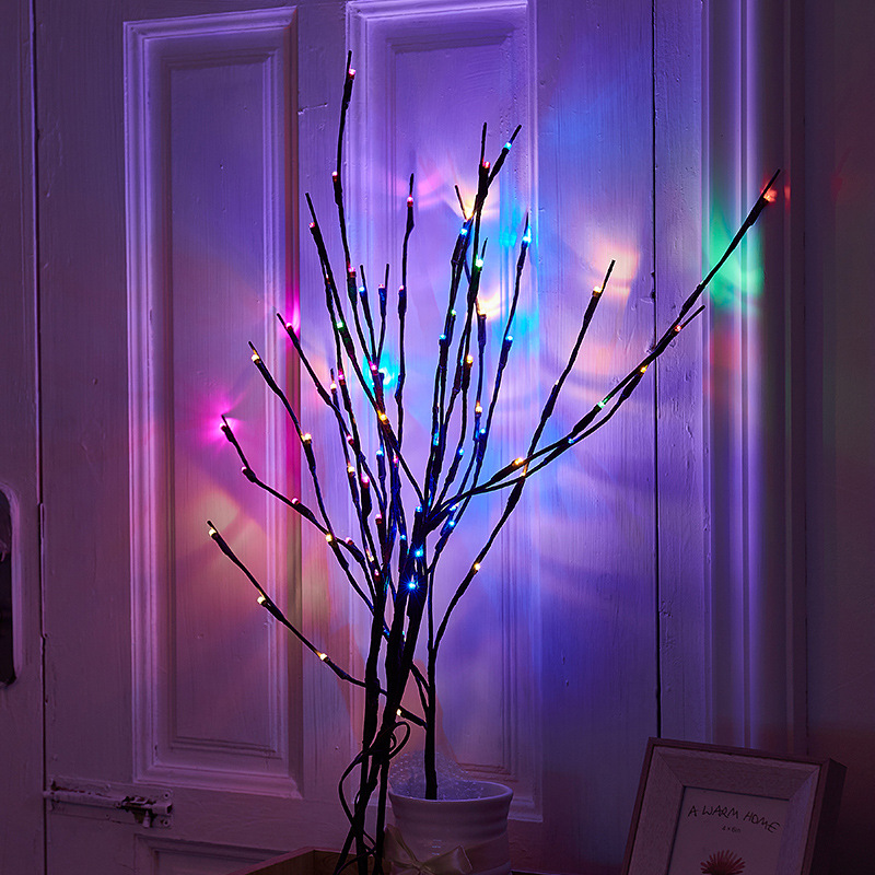 20 Light Tree Branch Light String Christmas Decorations Christmas Tree Decorations Year Decoration Lamp