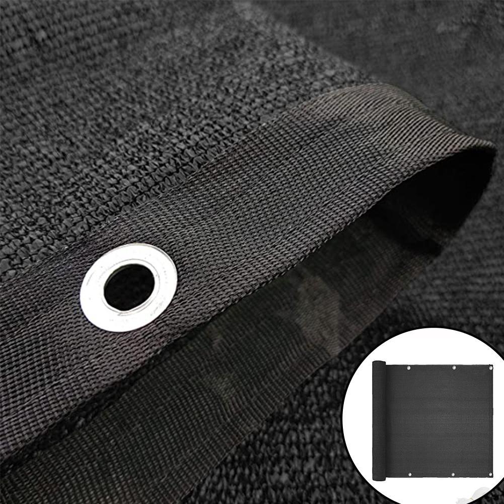 90x200cm Sunshade Net Garden Shade Swimming Pool Balcony Fence Patio Privacy Protective Screen Waterproof Breathable Outdoor