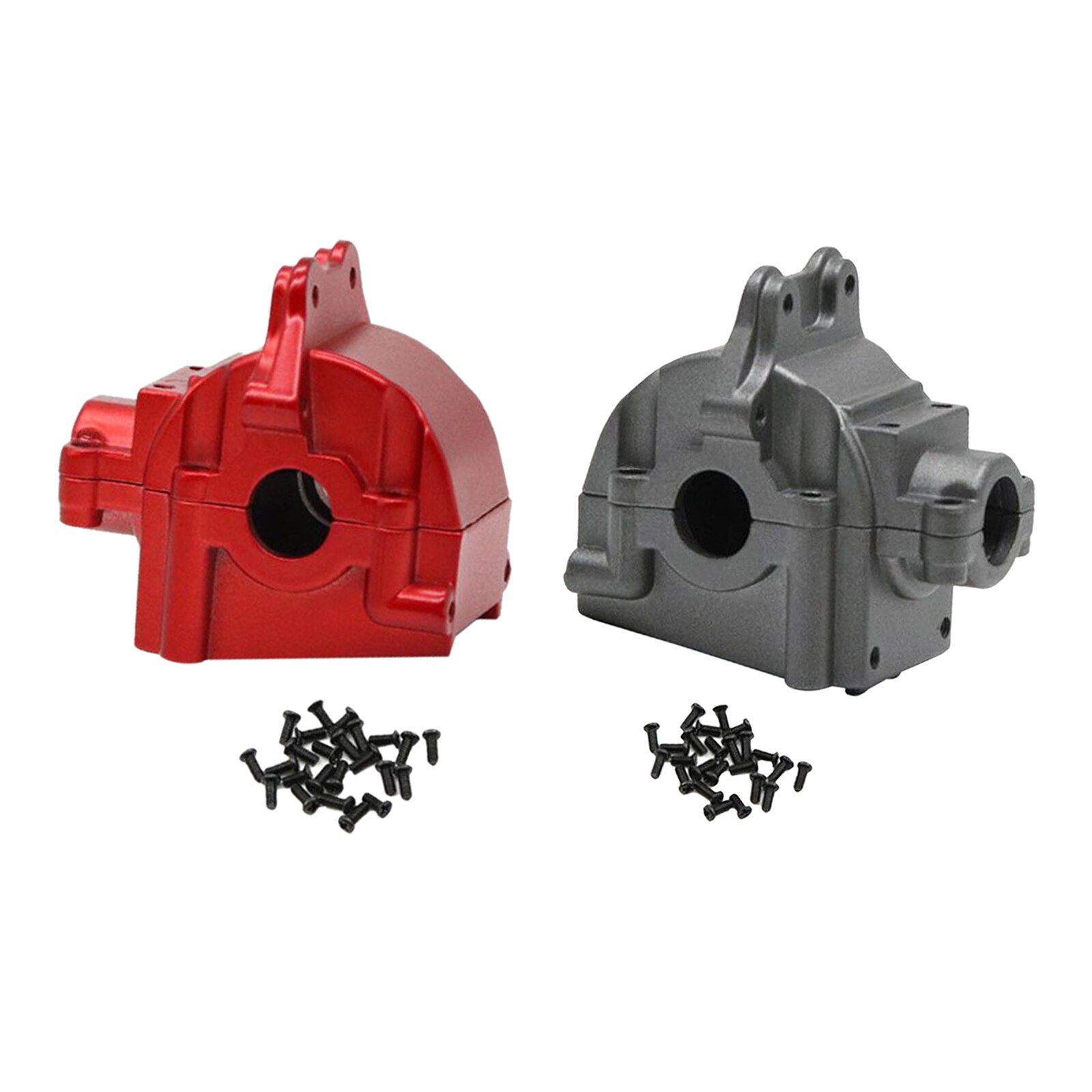 Metal Gearbox Housing Cover RC Buggy Car Accessoires for Wltoys 144001 1:14 Scale Model Truggy Upgrade Parts
