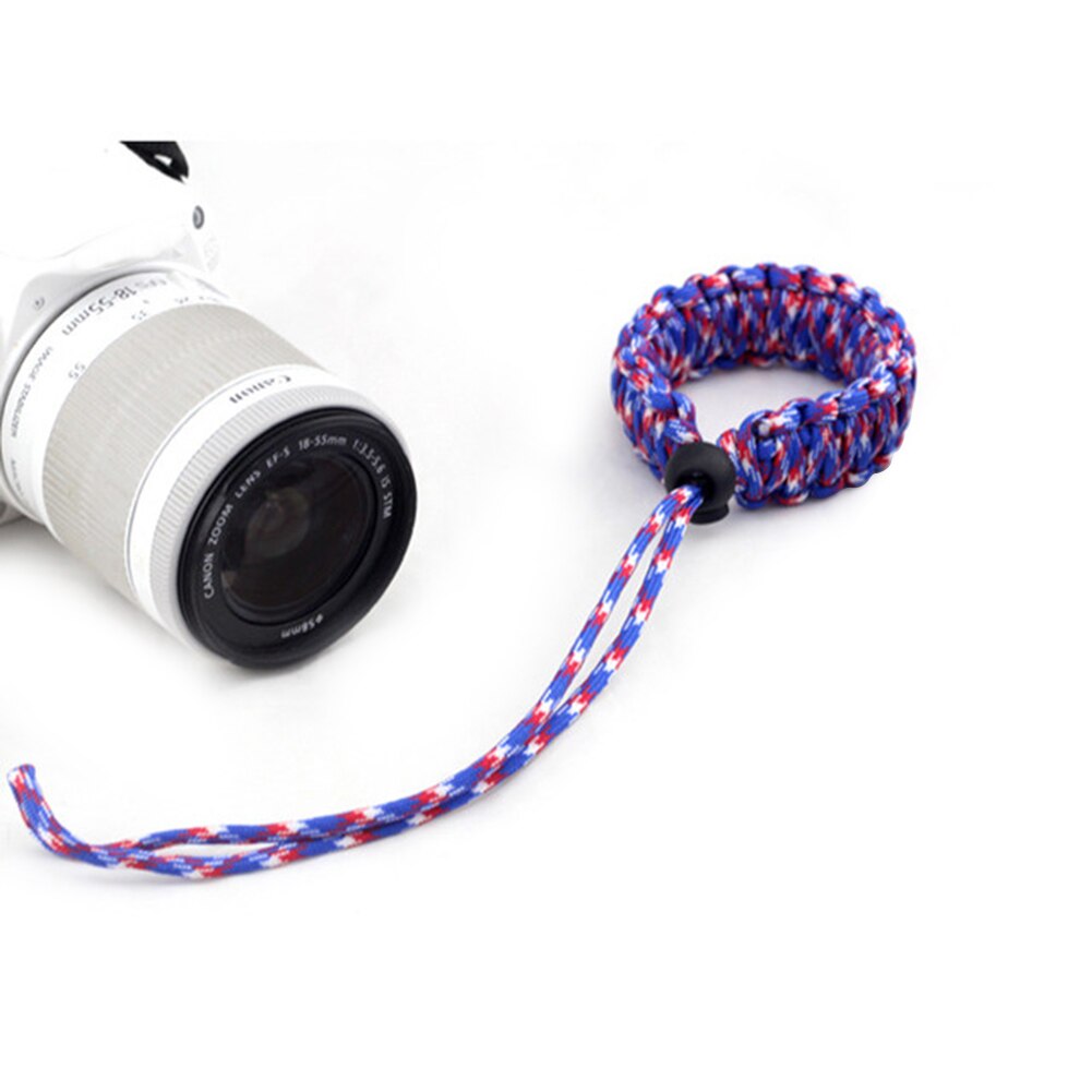 Adjustable Wrist Strap Hand Lanyard Rope for DSLR Camera Adjustable Wrist Lanyard Strap Grip Paracord