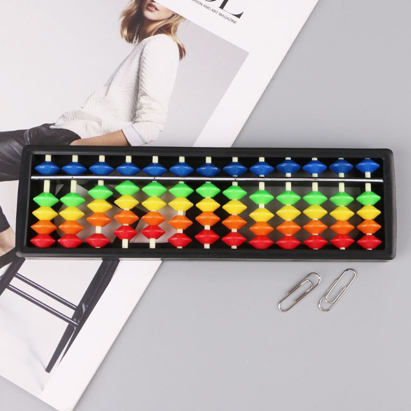 Tokaneit Abacus Mathématique, Calculatrice Chinoise Ancien Boulier Perle Arithmétique Compter, Outil De Calcul Des Mathématiques Pour Enfants