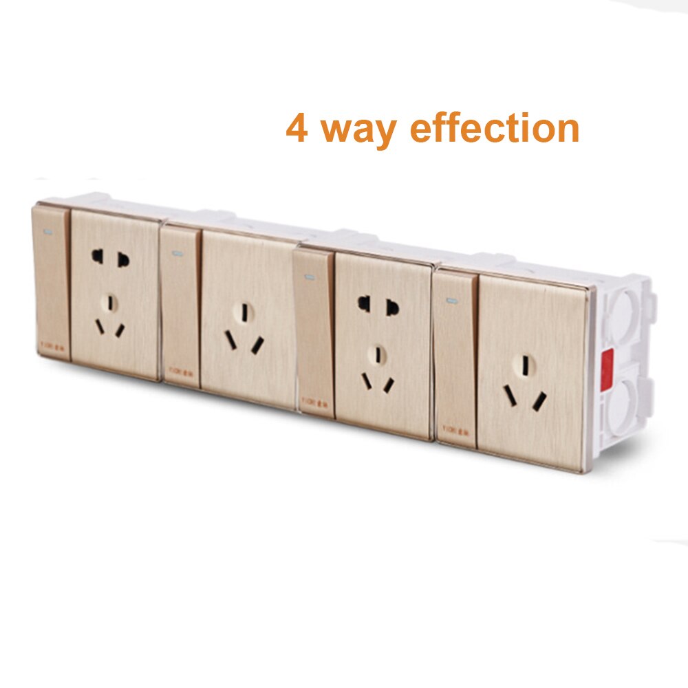 86 Switch Box Wall Mount Rechthoek Handige Elektrische Montage Dozen Secret Stash Leiding Pc Brandvertragend Materiaal