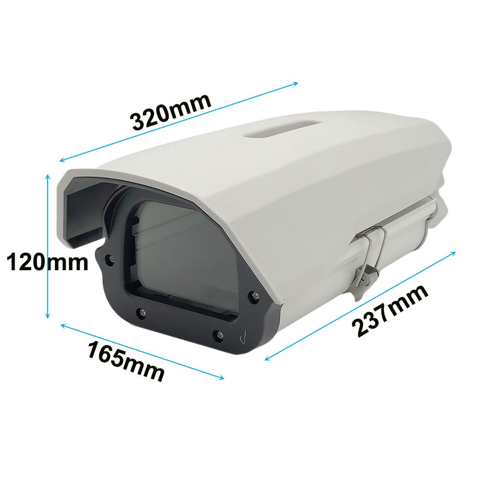 9 Inch CCTV Camera Housing 320x165x120mm Outdoor W... – Grandado