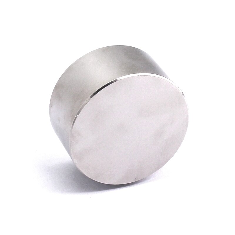 1/2 Stuks 60X30Mm Grote Ronde Magneet Super 60*30Mm Krachtige Sterke Magnetische Permanente neodymium Magneten