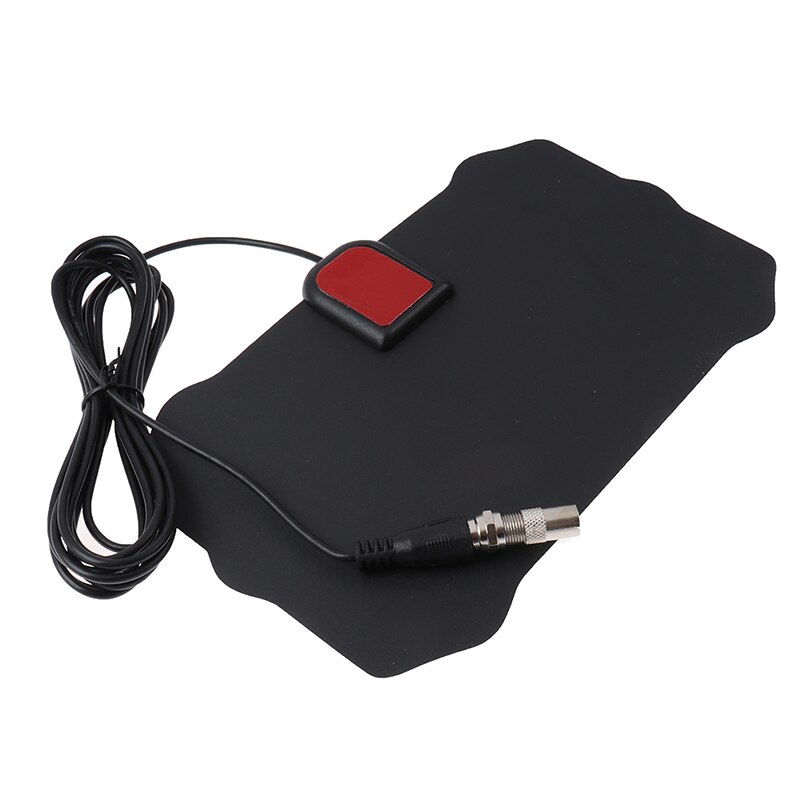 1PC High Gain TV DTV Box Digital TV Antenna 50 Miles Booster Active Indoor Aerial