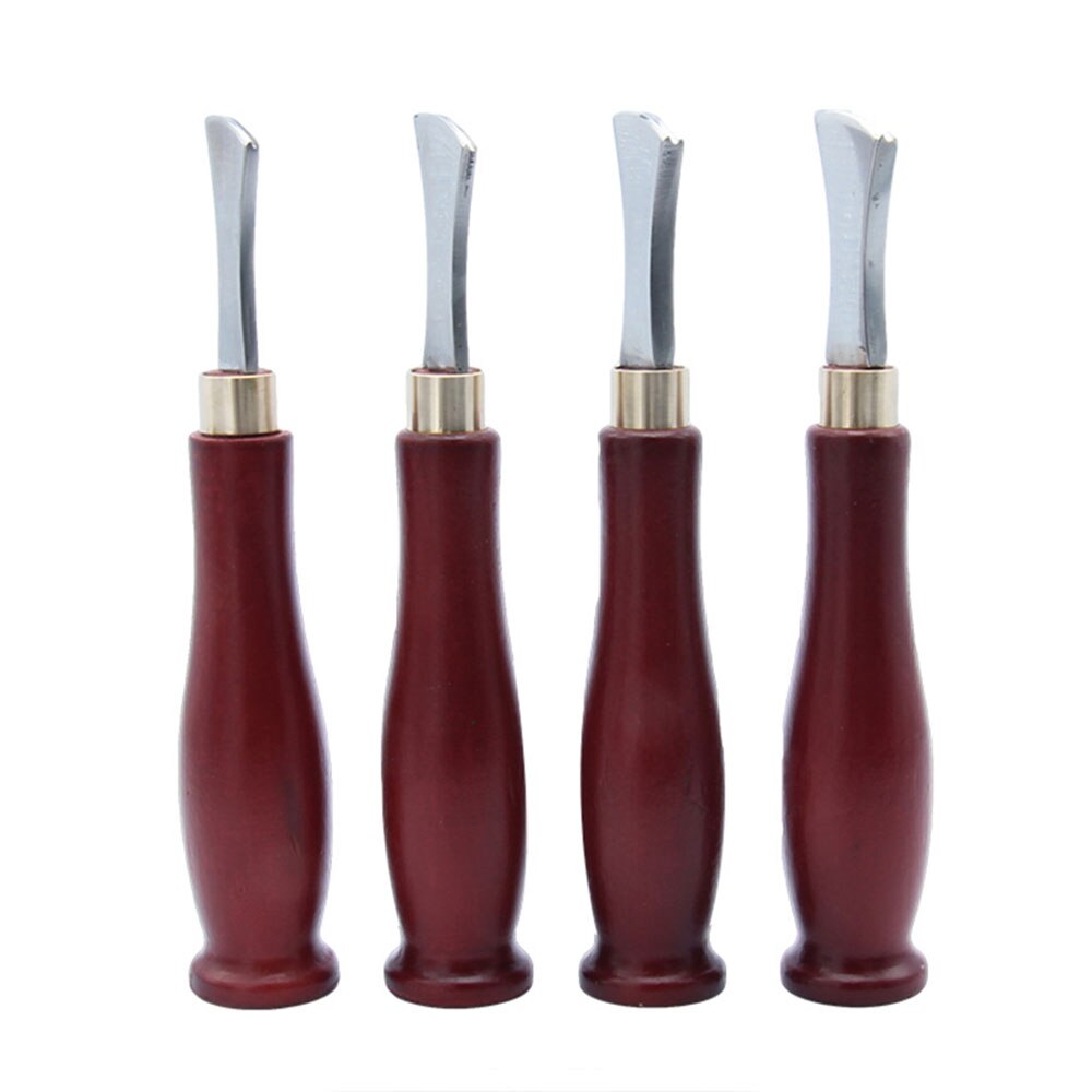 Leather craft tool leather Edge Creaser 1.0-2.5mm LeatherCraft DIY Edge Creasing Press Line Tool cold press