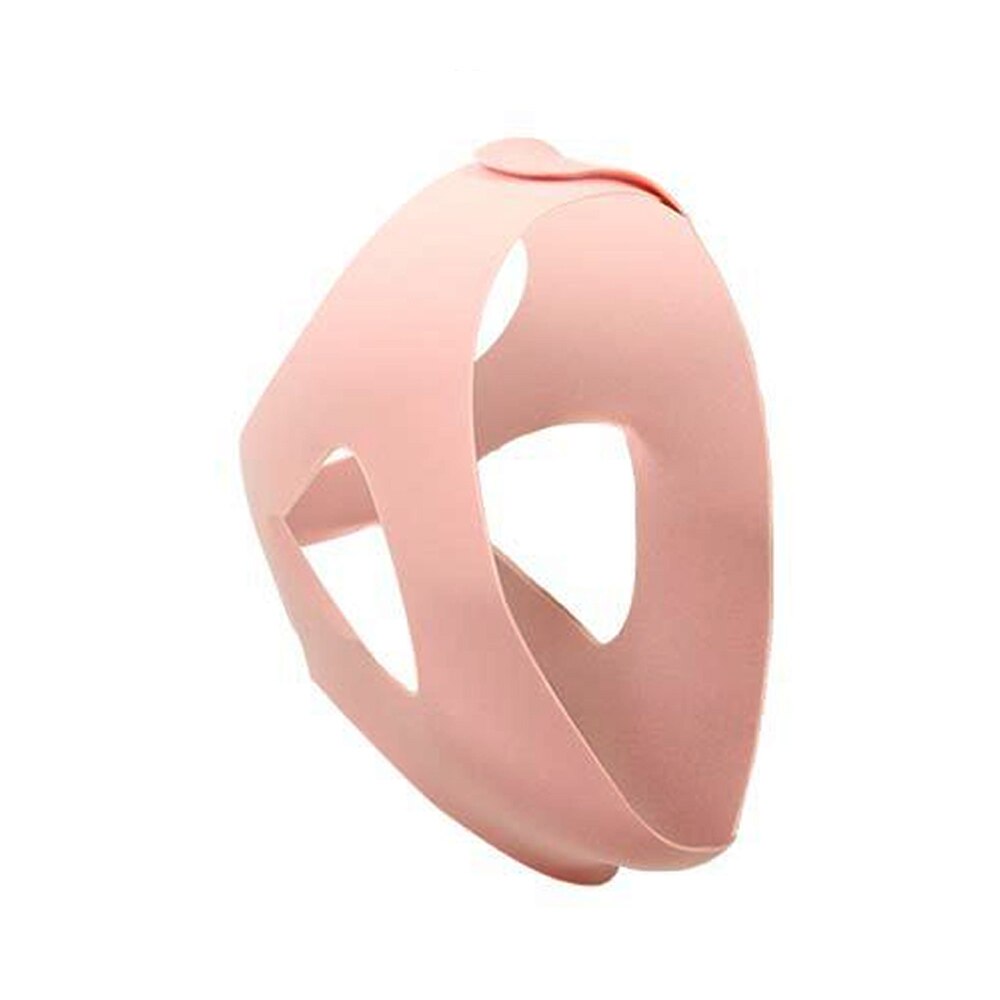 Byepain Band Om Stop Snurken Anti-Snurken Unisex Kaak Riem Krijgen Goede Slaap En Wake Up Bekrachtigd Verstelbare Kin band: Pink / child