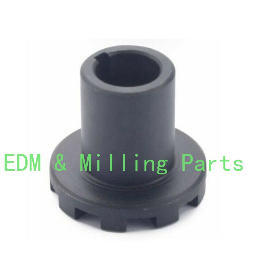 CNC Milling Machine Cluth Insert Shaft Gear 9 Teeth Vertical For Bridgeport Mill Part