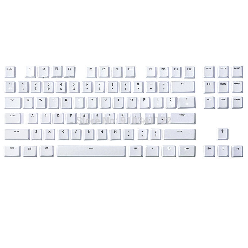 Ersatz GL Taktile Schalter tastenkappen USA layout Weiß G915 TKL Für Logitech G913 g915 g813 g815 Mechanische Gaming Tastatur: WHITE