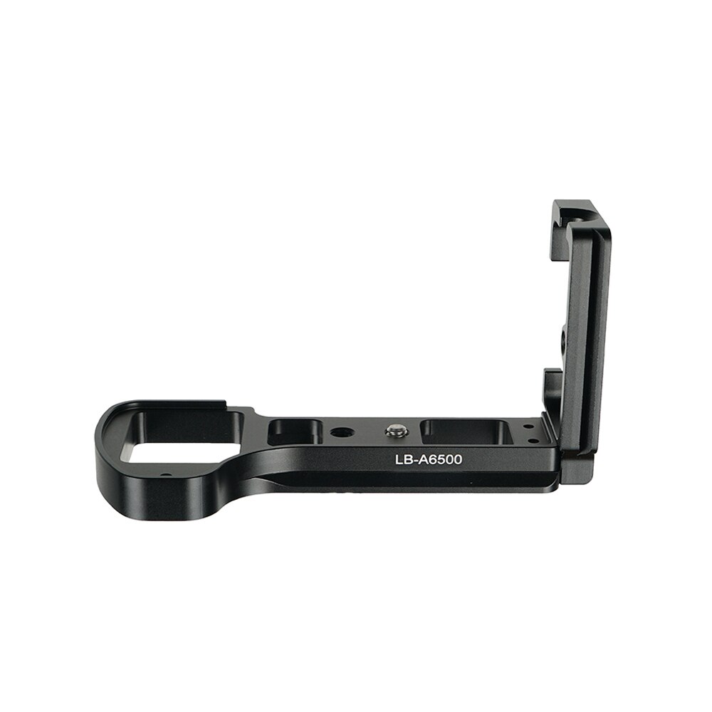 Metal L-type L Shape Plate Bracket Holder Vertical Quick Release Plate Suit for SONY A6500