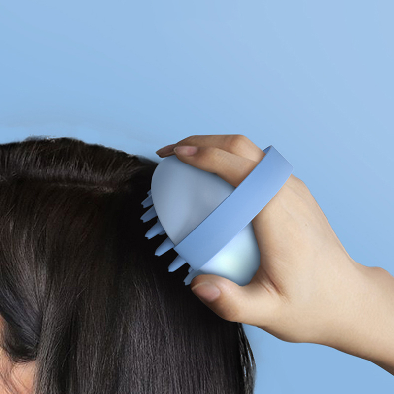 Silikon Kopf Körper Kopfhaut Massage Pinsel Silikon Shampoo Pinsel Haar Waschen Kamm Dusche Pinsel Schlecht Spa Massage Pinsel Haar Pinsel