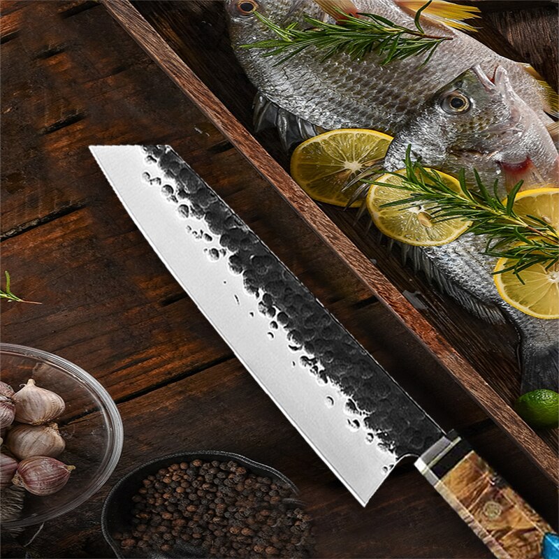 8 Inch Damascus Stainless Steel Kitchen Sharp Chefs Knife