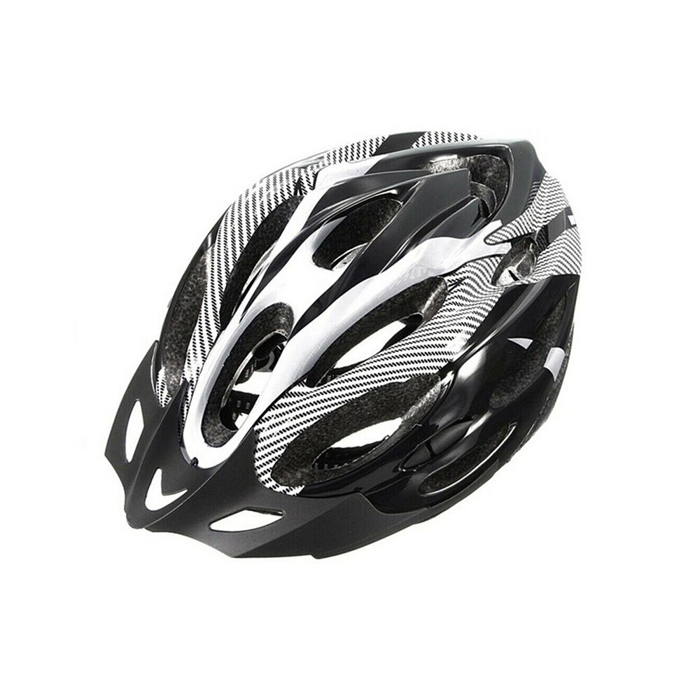 Réglable unisexe ultra-léger vélo casque vtt route cyclisme VTT sport sécurité casque léger vélo casque vélo: White 2