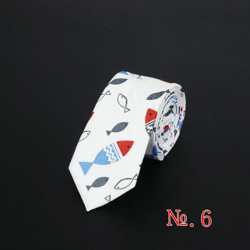 Bomull #39 färgglad slips anka hund frukt blomma slipsar smala barn barn slips smal smal smal sugen smala tjocka slipsar: 6