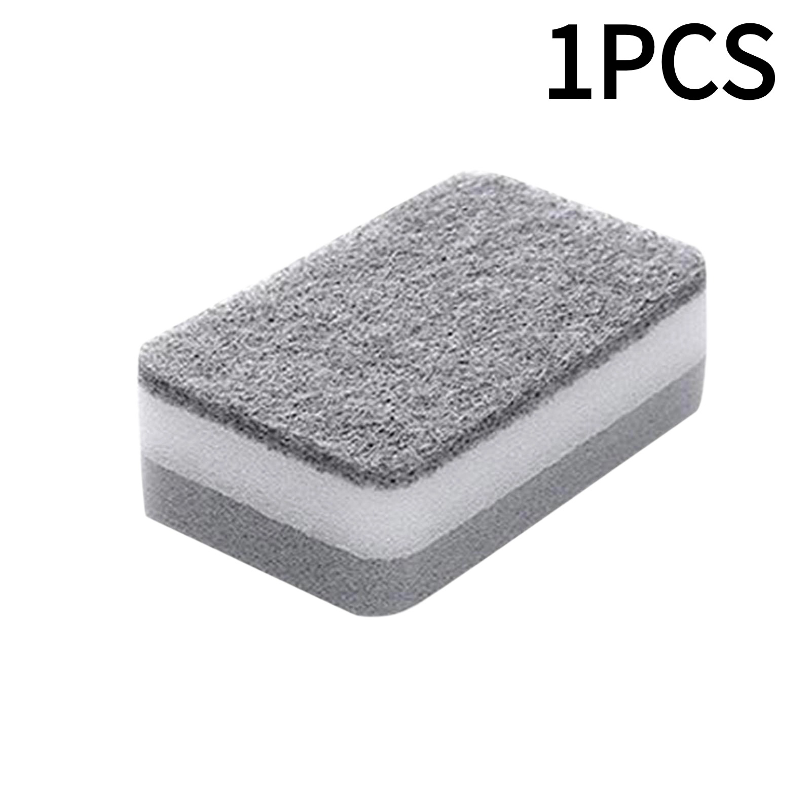 Éponges Magiques Réutilisables à Trois Couches, Tampons à Récurer pour Poêle, Pot, Vaisselle, Ménage, Cuisine, Lingettes, Brosse, Outils de Nettoyage: vert militaire