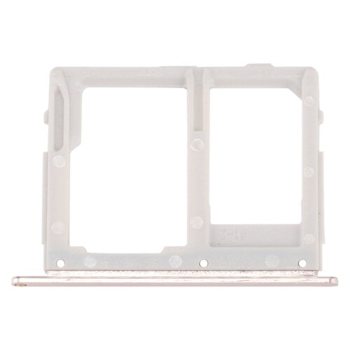 voor SIM Card Tray + SIM/Micro SD Card Tray voor Galaxy C7 Pro/C7010 &amp; C5 pro/C5010 Reparatie, vervanging, accessoires: Goud