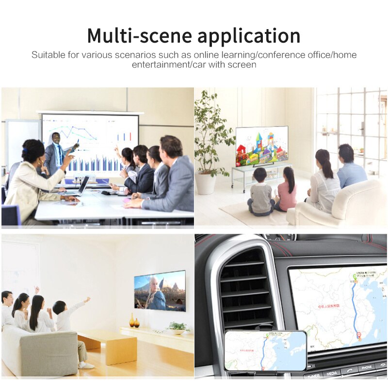 K11 1080P HDMI TV Stick WiFi Display TV Dongle Receiver Mirror Share Screen For Miracast Air Play Mira Cast DLNA 2.4G 5G
