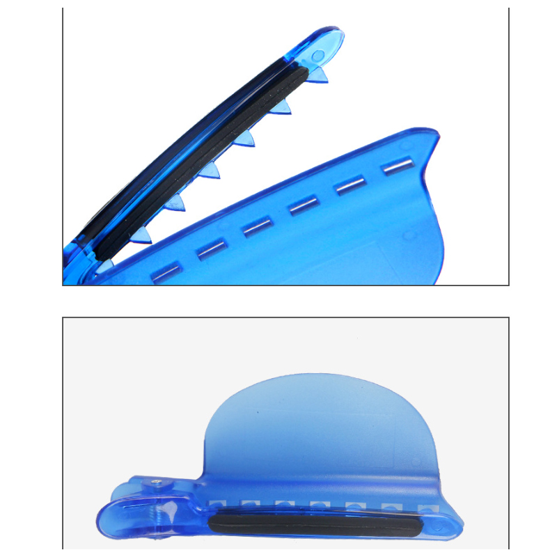 Easy/ Speed Separator Clips Blue Color Sectioning Clips for Hair Extension