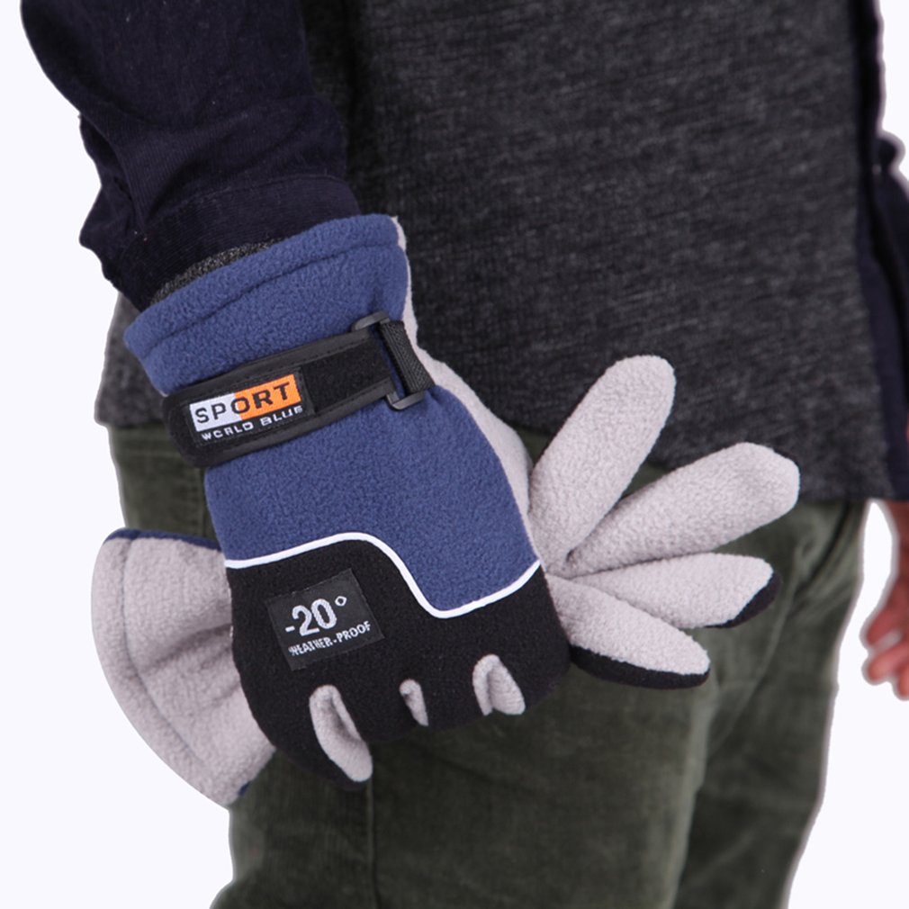 Vinter varmare vindtät full finger män kvinnor sporthandskar unisex motorcykel ridning skidhandskar snö snowboard skidhandskar
