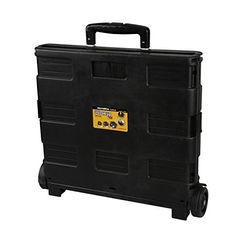 Olympia herramientas 85 – 010 Grand pack-n-roll portátil herramienta Carrier, negro