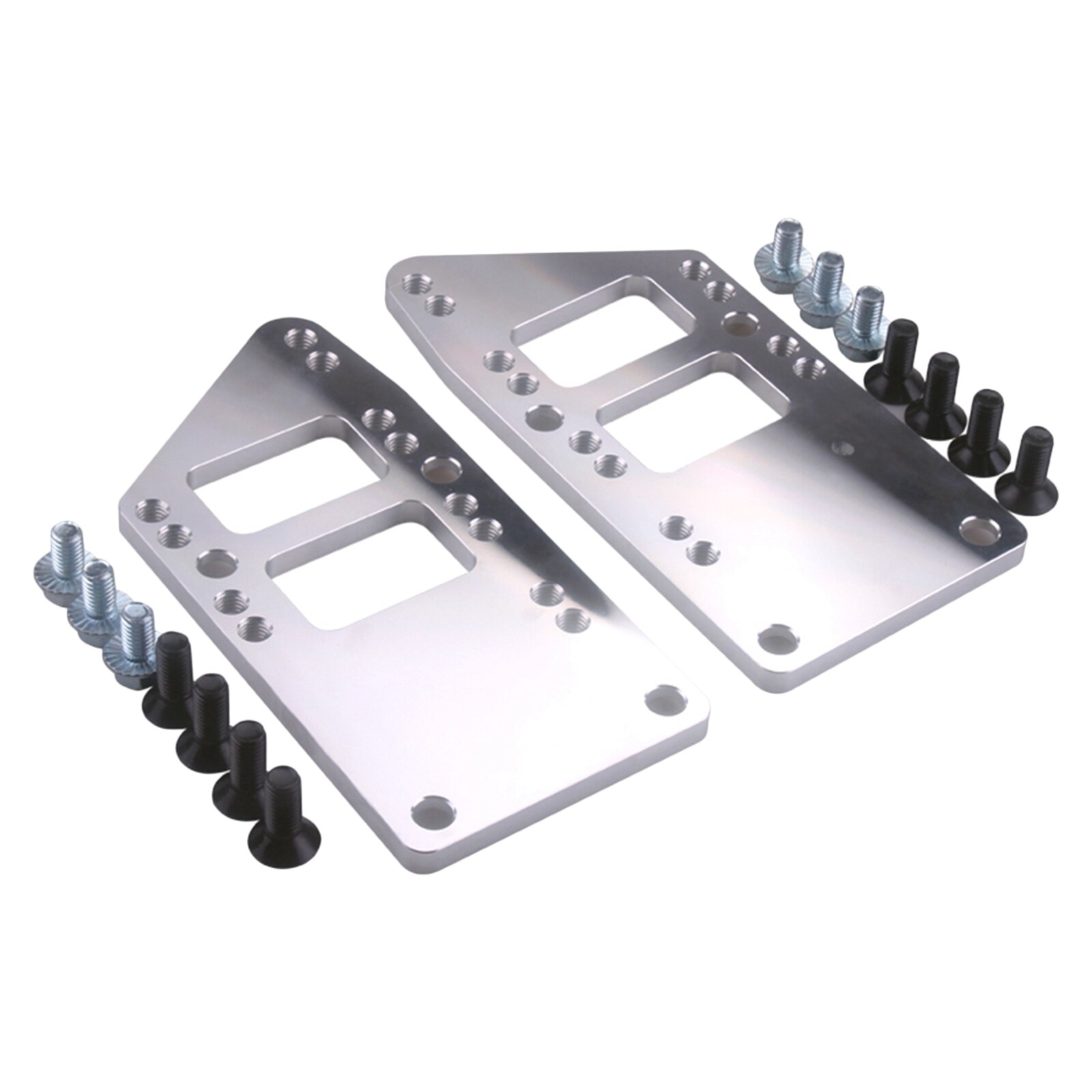 LS Engine Mounts Billet LS Adapter Plates Kit for Chevelle Nova