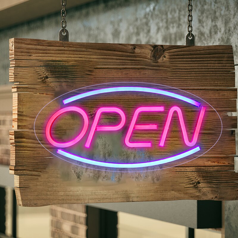 Ineonlife Led Neon Sign Light Pink Cat Shaped Kawa... - Vicedeal