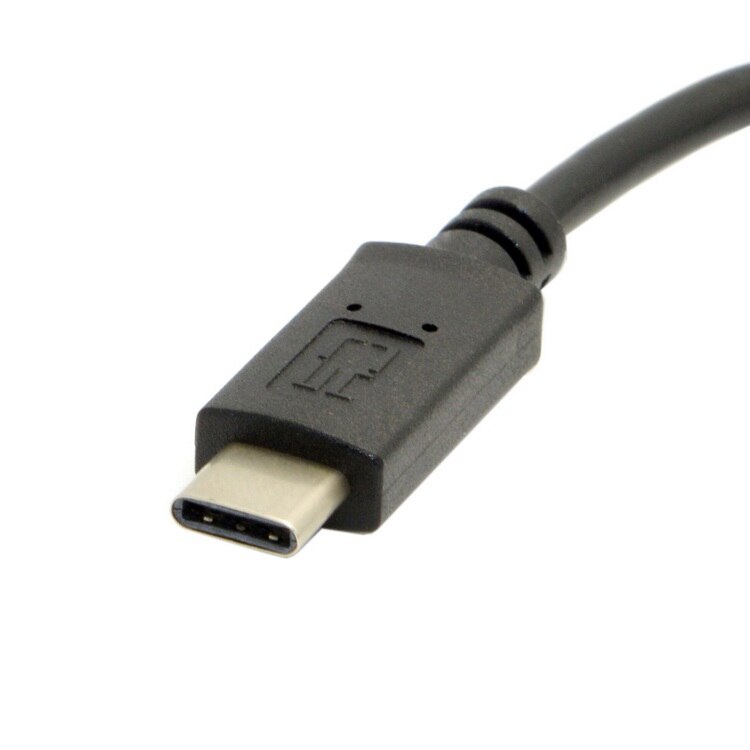 USB-C USB 3.1 Type C Male Connector to A Female OTG Data Cable with Extral Power cable 20cm