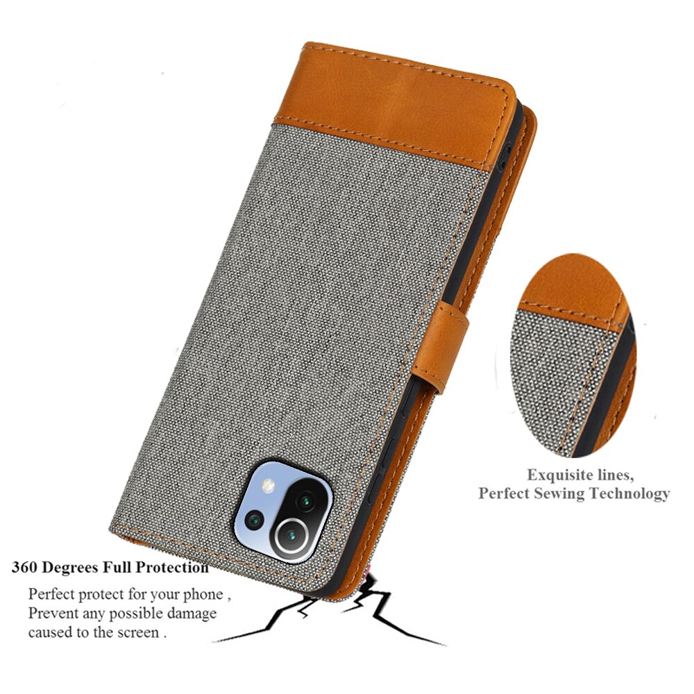 Portemonnee Boek Case Voor Xiaomi 11 Lite 5G Ne Cover Leather Card Stand Phone Protector Shell Etui Voor Xiaomi 11 Lite Ne Flip Cases