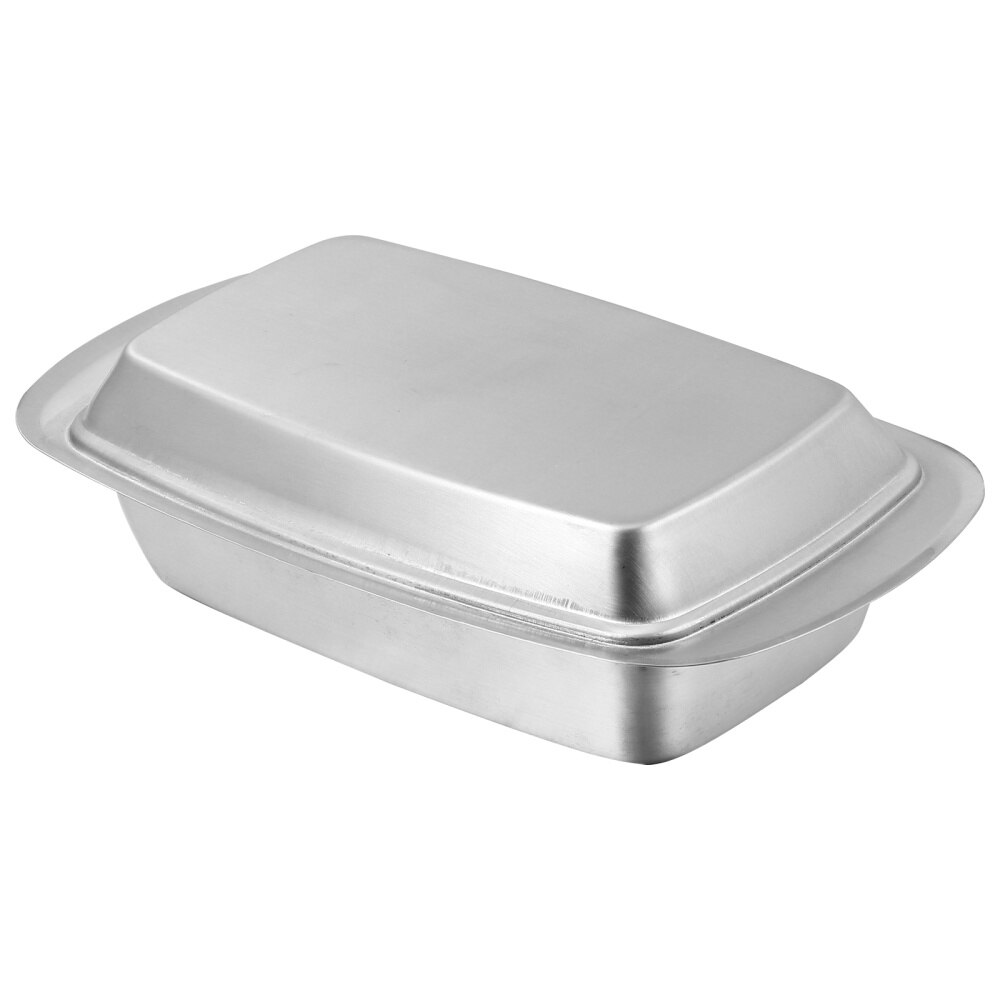 1 Pc Storage Box Food Tray Fresh Box Fresh Keeping Box Trendy Chic Simple Snack Plate Cheese Box Butter Plate for Home: 19.5X7.2CM