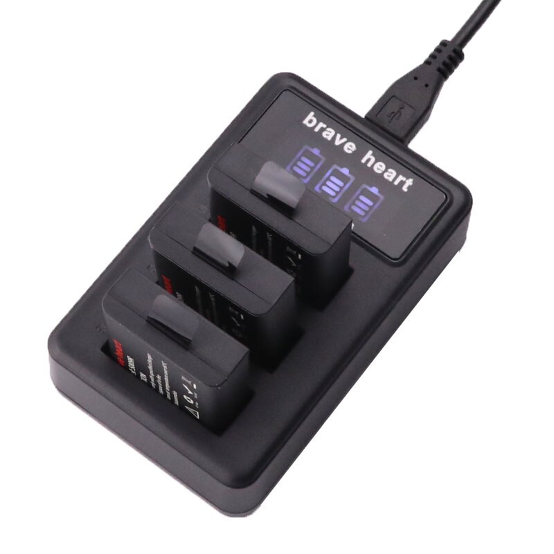 Batería con funda para sj4000 + batería sj 4000, para cámara SJCAM sj4000 sj5000 sj5000x sj6000 sj7000 sj8000 sj9000 M10