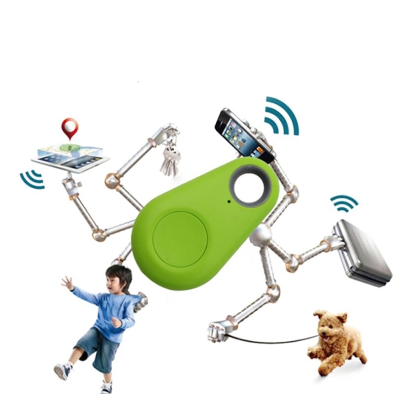 Anti verloren alarm Smart Tag Bluetooth Tracker Kind Tas Portemonnee Key Finder GPS Locator Alarm Hond Tracker