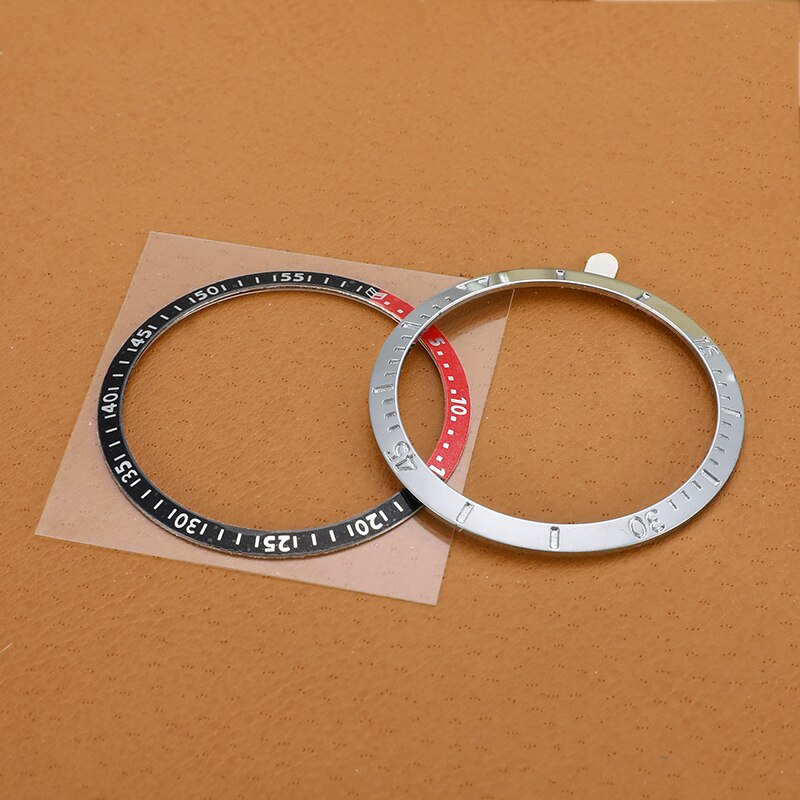 46mm Anti-scratch Metal Smart Watch Bezel Ring for Samsung Galaxy Watch Gear S3 Frontier and ClassicAdhesive Cover Replacement